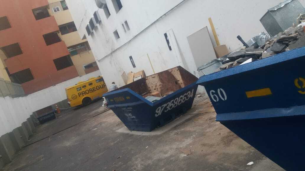 aluguel de caçambas barra rj